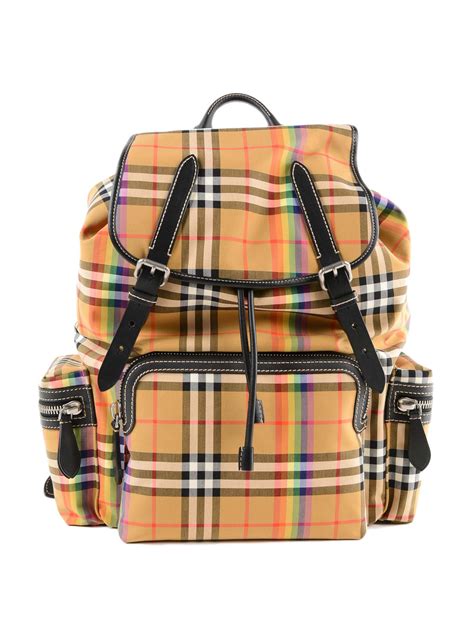 burberry the rucksack backpack|burberry vintage backpack.